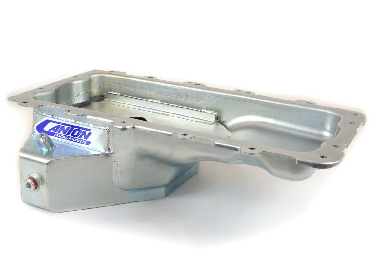 Canton Racing Products - Ford 4.6L/5.4L Street Rear T Sump Oil Pan - Image 1