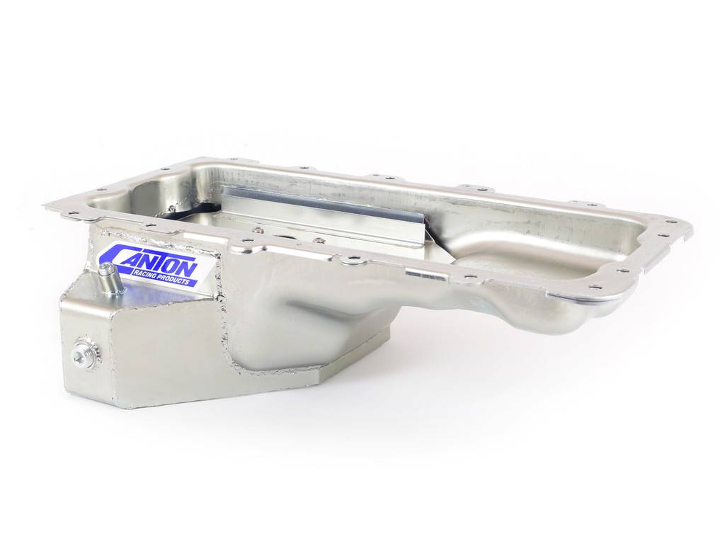 Canton Racing Products - Ford Mustang 4.6/5.4 Canton 7 Quart Rear Sump Oil Pan - Image 1