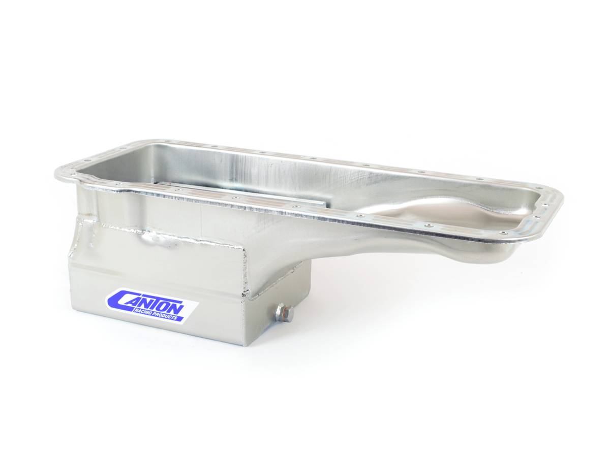 Canton Racing Products - Canton Ford 332-428 FE Deep Front Sump Street Oil Pan - Image 1