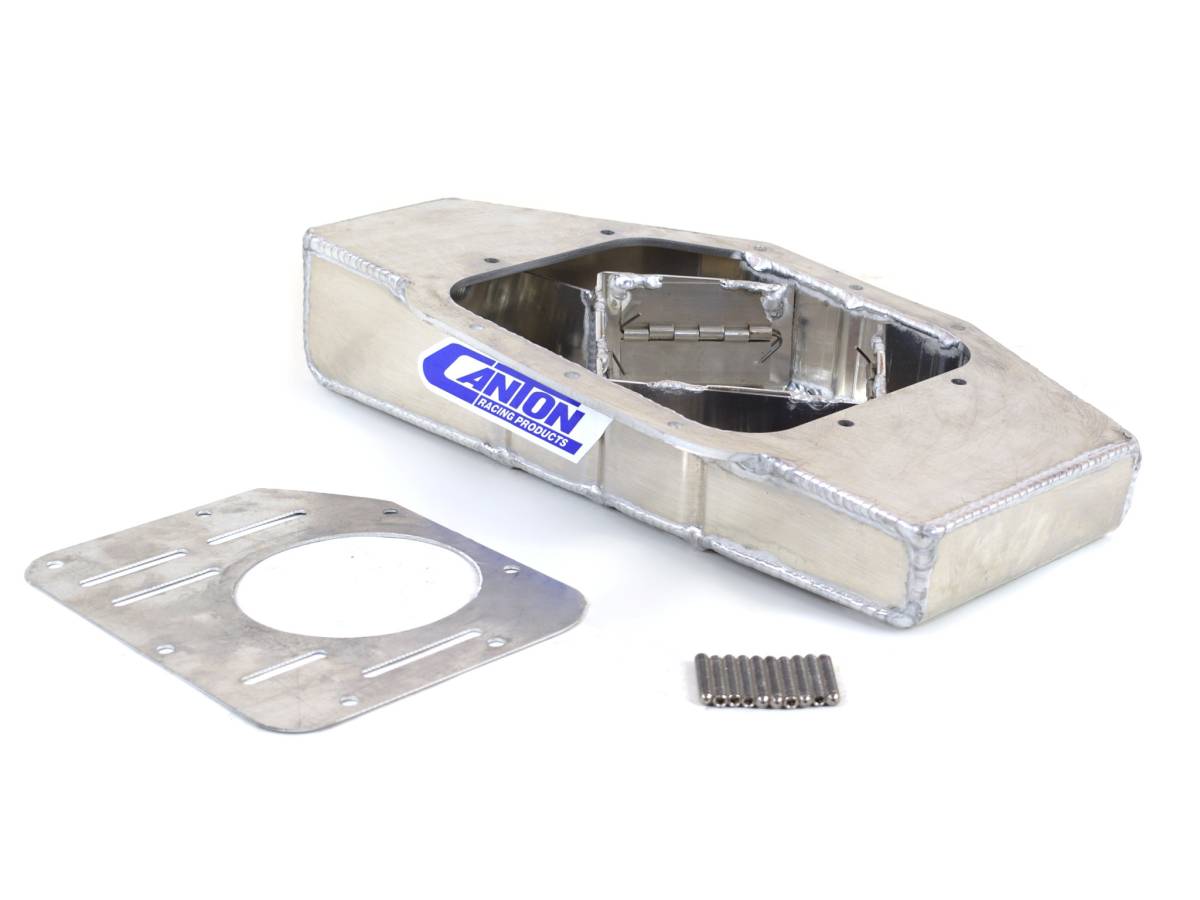 Canton Racing Products - 15-934A for Nissan SR20 Baffled Lower Aluminum Oil Pan - Image 1