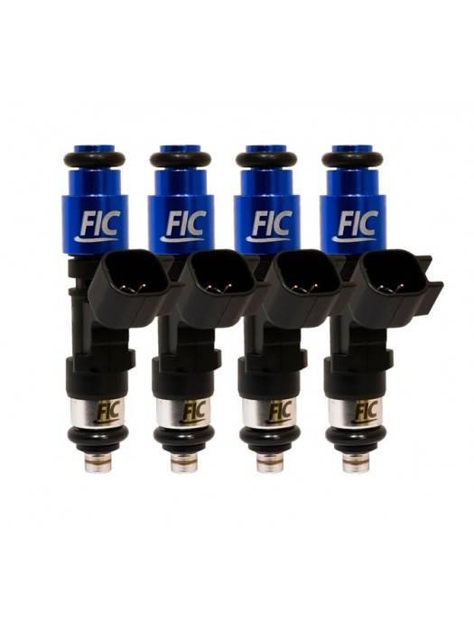 Fuel Injector Clinic - FIC 525cc High Z Flow Matched Fuel Injectors for BMW E30 M3 1986-1991 - Set of 4 - Image 1