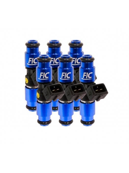 ASNU Fuel Injectors - FIC 1650cc High Z Flow Matched Fuel Injectors for BMW E36 M3 1992–1999 - Set of 6 - Image 1