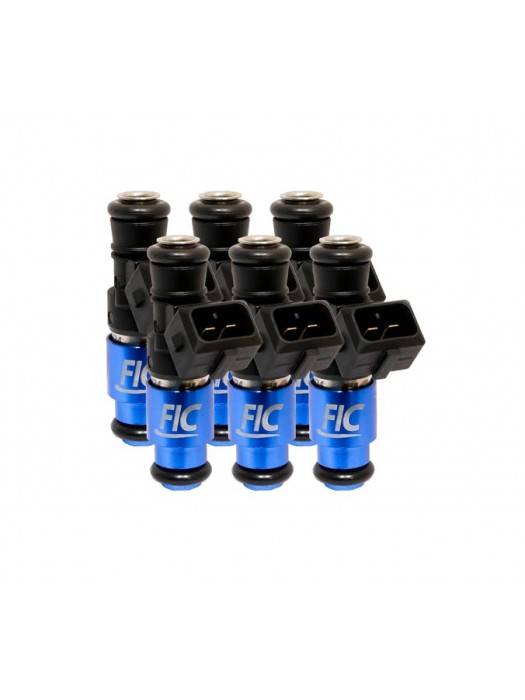 ASNU Fuel Injectors - FIC 1650cc High Z Flow Matched Fuel Injectors for BMW E46 M3 2000-2006 - Set of 6 - Image 1