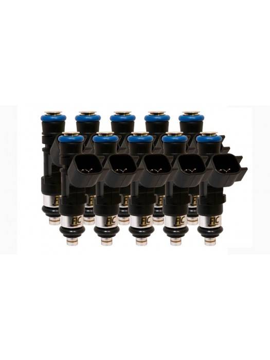 Fuel Injector Clinic - FIC 650cc High Z Flow Matched Fuel Injectors for BMW E60 2005-2010 - Set of 10 - Image 1