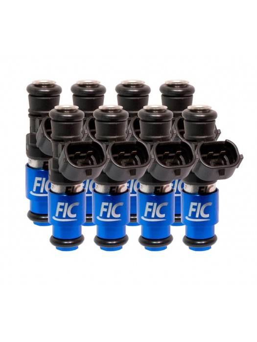 ASNU Fuel Injectors - FIC 2150cc High Z Flow Matched Fuel Injectors for BMW E90 M3 2007-2013 - Set of 8 - Image 1