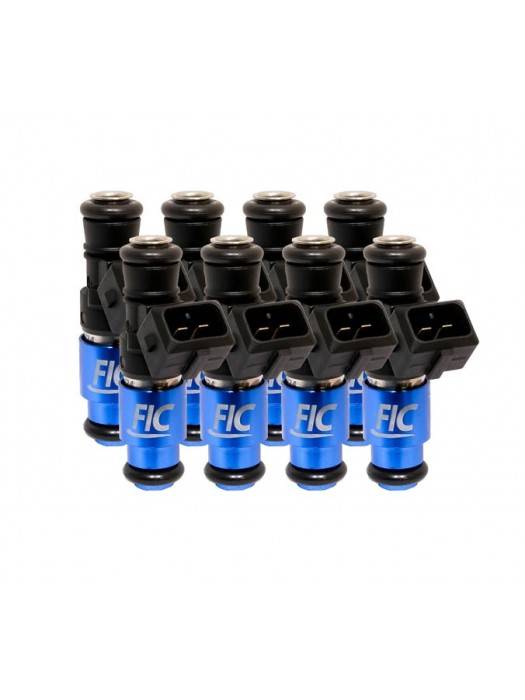 ASNU Fuel Injectors - FIC 1650cc High Z Flow Matched Fuel Injectors for BMW E90 M3 2007-2013 - Set of 8 - Image 1