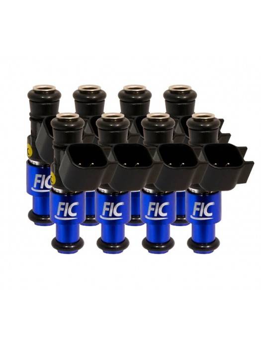 ASNU Fuel Injectors - FIC 1440cc High Z Flow Matched Fuel Injectors for BMW E90 2007-2014 - Set of 8 - Image 1