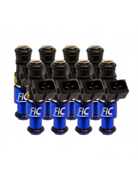 ASNU Fuel Injectors - FIC 1200cc High Z Flow Matched Fuel Injectors for BMW E90/E91/E92/E93 M3 2007-2013 - Set of 8 - Image 1