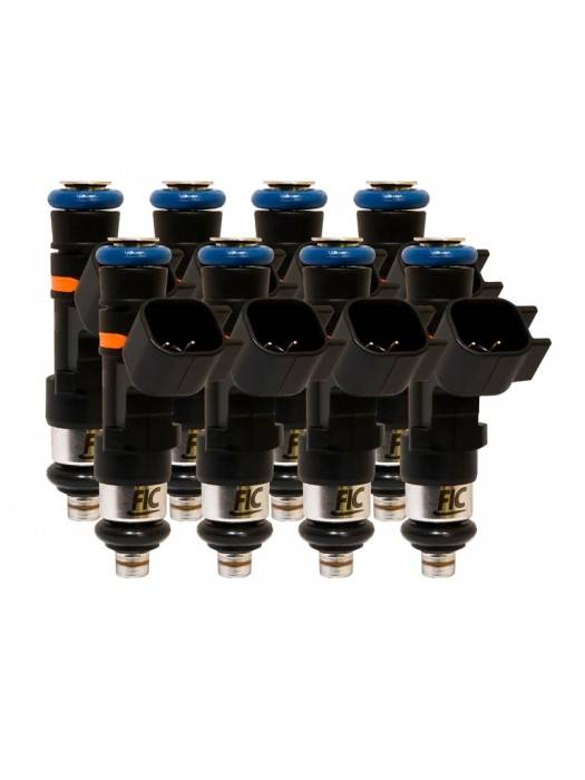ASNU Fuel Injectors - FIC 1000cc High Z Flow Matched Fuel Injectors for BMW E90 M3 2007-2013 - Set of 6 - Image 1