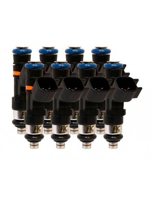 ASNU Fuel Injectors - FIC 650cc High Z Flow Matched Fuel Injectors for BMW E90 M3 2007-2013 - Set of 8 - Image 1