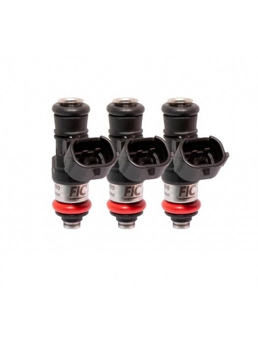 ASNU Fuel Injectors - FIC 2150cc High Z Flow Matched Fuel Injectors for Can Am Maverick X3 Turbo R / Turbo RR 2017-2021 - Set of 3 - Image 1