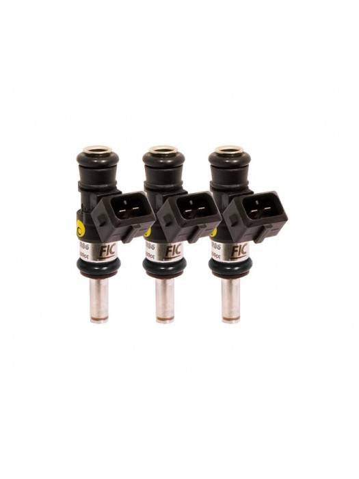 ASNU Fuel Injectors - FIC 1200cc High Z Flow Matched Fuel Injectors for Can AM Maverick Turbo R / Turbo RR 2017-2021 - Set of 3 - Image 1