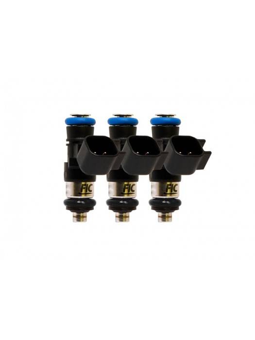 ASNU Fuel Injectors - FIC 850cc High Z Flow Matched Fuel Injectors for Can Am Maverick Turbo R / Turbo RR 2017-2021 - Set of 3 - Image 1