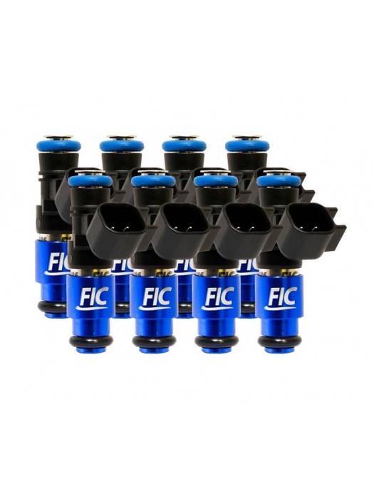 ASNU Fuel Injectors - FIC 1650cc High Z Flow Matched Fuel Injectors for Dodge Hemi SRT8 - Set of 8 - Image 1