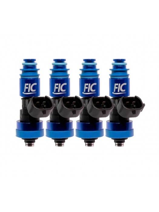 ASNU Fuel Injectors - FIC 2150cc High Z Flow Matched Fuel Injectors for Honda B,H & D-Series - Set of 4 - Image 1