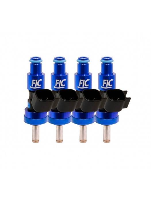 ASNU Fuel Injectors - FIC 1440cc High Z Flow Matched Fuel Injectors for Honda B,H & D-Series - Set of 4 - Image 1
