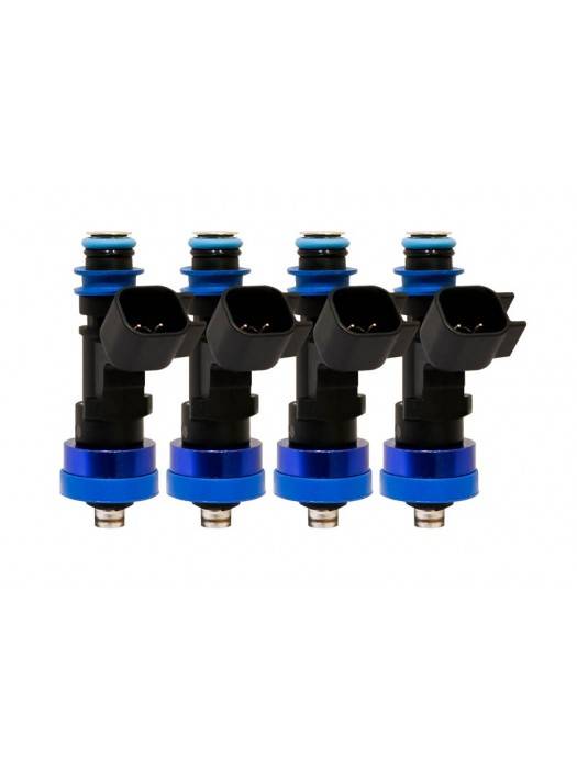 ASNU Fuel Injectors - FIC 1000cc High Z Flow Matched Fuel Injectors for Honda B,H & D-Series - Set of 4 - Image 1