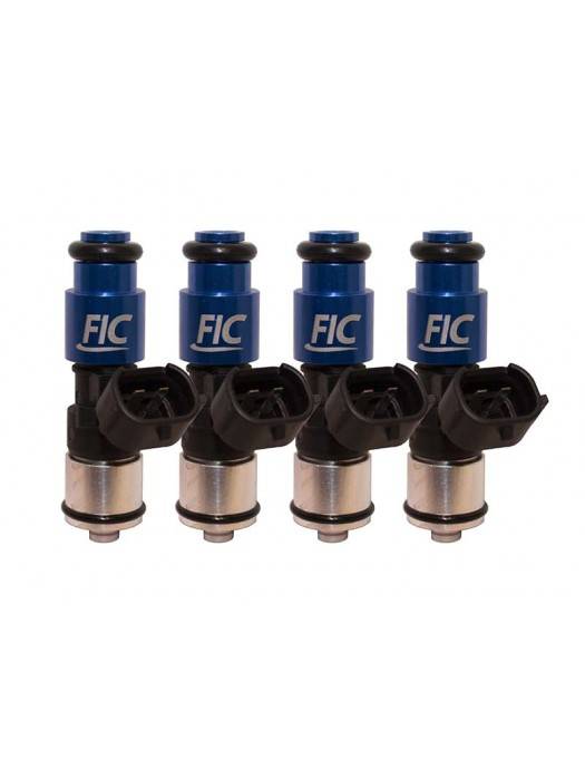 ASNU Fuel Injectors - FIC 2150cc High Z Flow Matched Fuel Injectors for Honda K24 2012-2015 - Set of 4 - Image 1