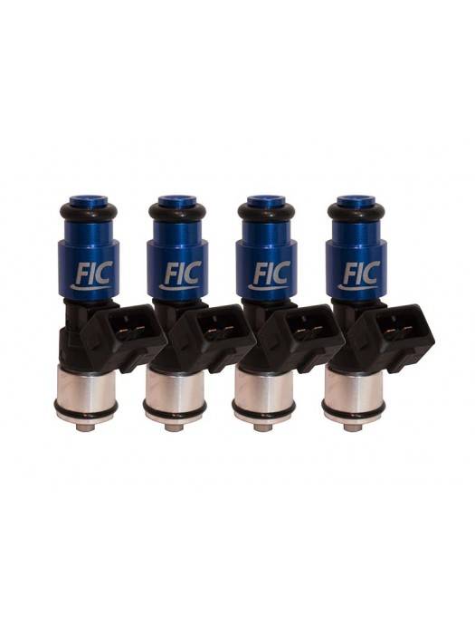 ASNU Fuel Injectors - FIC 1650cc High Z Flow Matched Fuel Injectors for Honda K24 2012-2015 - Set of 4 - Image 1