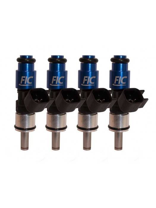 ASNU Fuel Injectors - FIC 1440cc High Z Flow Matched Fuel Injectors for Honda K24 2012-2015 - Set of 4 - Image 1