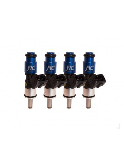 ASNU Fuel Injectors - FIC 1200cc High Z Flow Matched Fuel Injectors for Honda K24 2012-2015 - Set of 4 - Image 1
