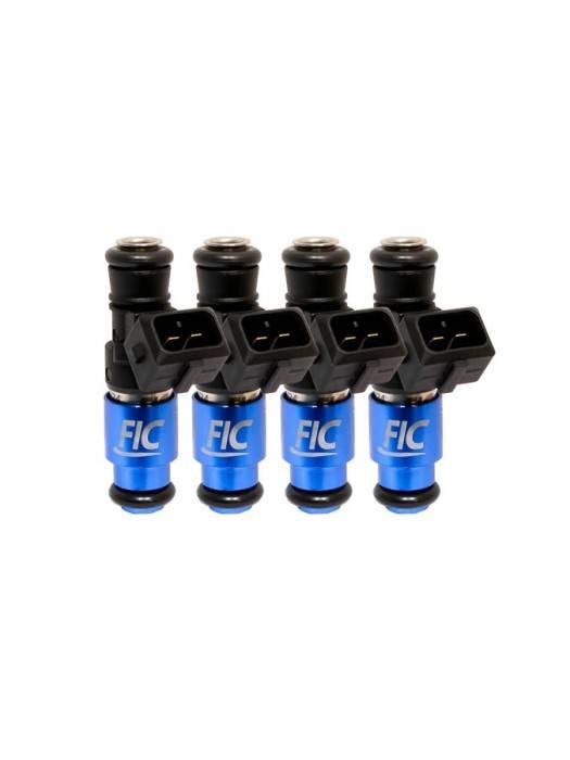ASNU Fuel Injectors - FIC 1650cc High Z Flow Matched Fuel Injectors for Hyundai Genesis 2.0T 2012-2015 - Set of 4 - Image 1