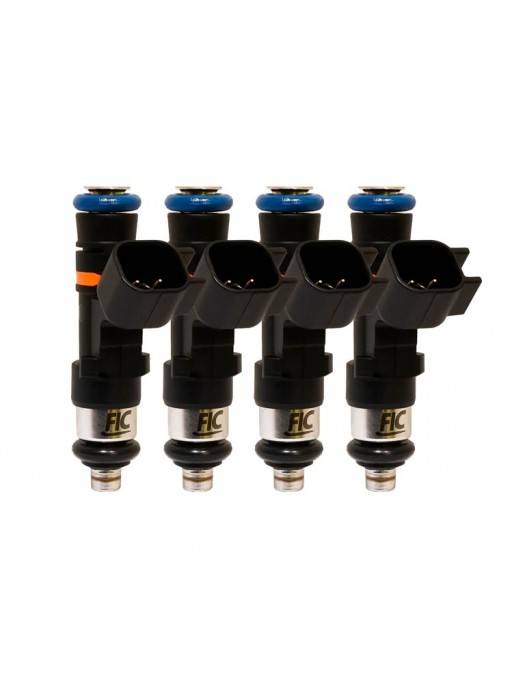 ASNU Fuel Injectors - FIC 1000cc High Z Flow Matched Fuel Injectors for Hyundai Genesis 2.0T 2012-2015 - Set of 4 - Image 1
