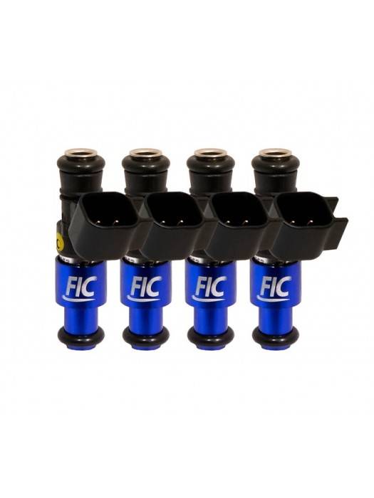 ASNU Fuel Injectors - FIC 1440cc High Z Flow Matched Fuel Injectors for Mini R52/R53 2004-2008 - Set of 4 - Image 1