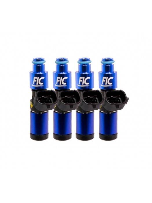 ASNU Fuel Injectors - FIC 2150cc High Z Flow Matched Fuel Injectors for Mitsubishi DSM 90-98 & Evo 8-9 03-07 - Set of 4 - Image 1