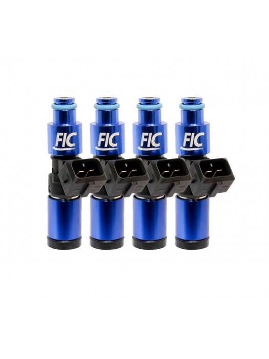 ASNU Fuel Injectors - FIC 1650cc High Z Flow Matched Fuel Injectors for Mitsubishi DSM 90-98 & Evo 8-9 03-07 - Set of 4 - Image 1