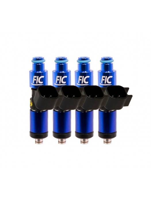 ASNU Fuel Injectors - FIC 1200cc High Z Flow Matched Fuel Injectors for Mitsubishi DSM 90-98 & Evo 8-9 03-07 - Set of 4 - Image 1