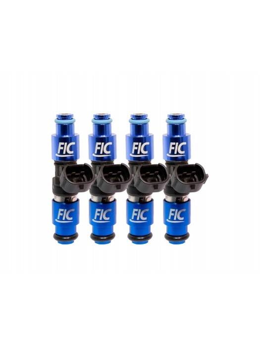 ASNU Fuel Injectors - FIC 2150cc High Z Flow Matched Fuel Injectors for Nissan 240SX 11mm O-rings 1989-1994 - Set of 4 - Image 1
