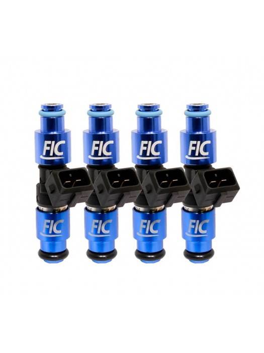 ASNU Fuel Injectors - FIC 1650cc High Z Flow Matched Fuel Injectors for Nissan 240SX 11mm O-rings 1989-1994 - Set of 4 - Image 1