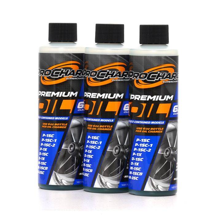 ATI/Procharger - ATI ProCharger Supercharger Oil Pack 6 oz. bottles, Set of 3 - Image 1