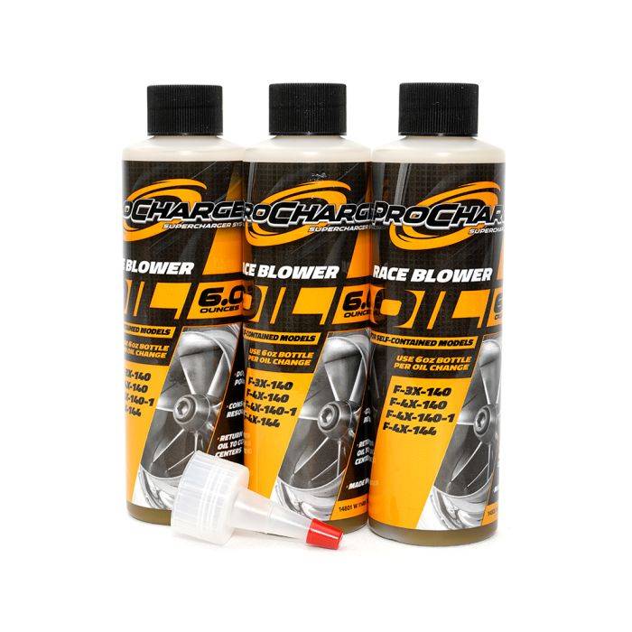 ATI/Procharger - ATI ProCharger F-3 & F-4X Supercharger Oil Pack 6 oz. bottles, Set of 3 - Image 1