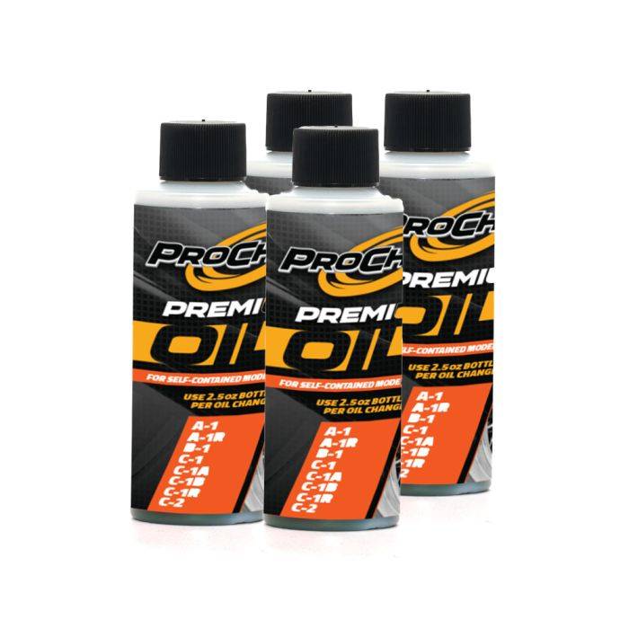 ATI/Procharger - ATI ProCharger A-C Series Supercharger Oil Pack 2.5 oz. bottles, Set of 4 - Image 1