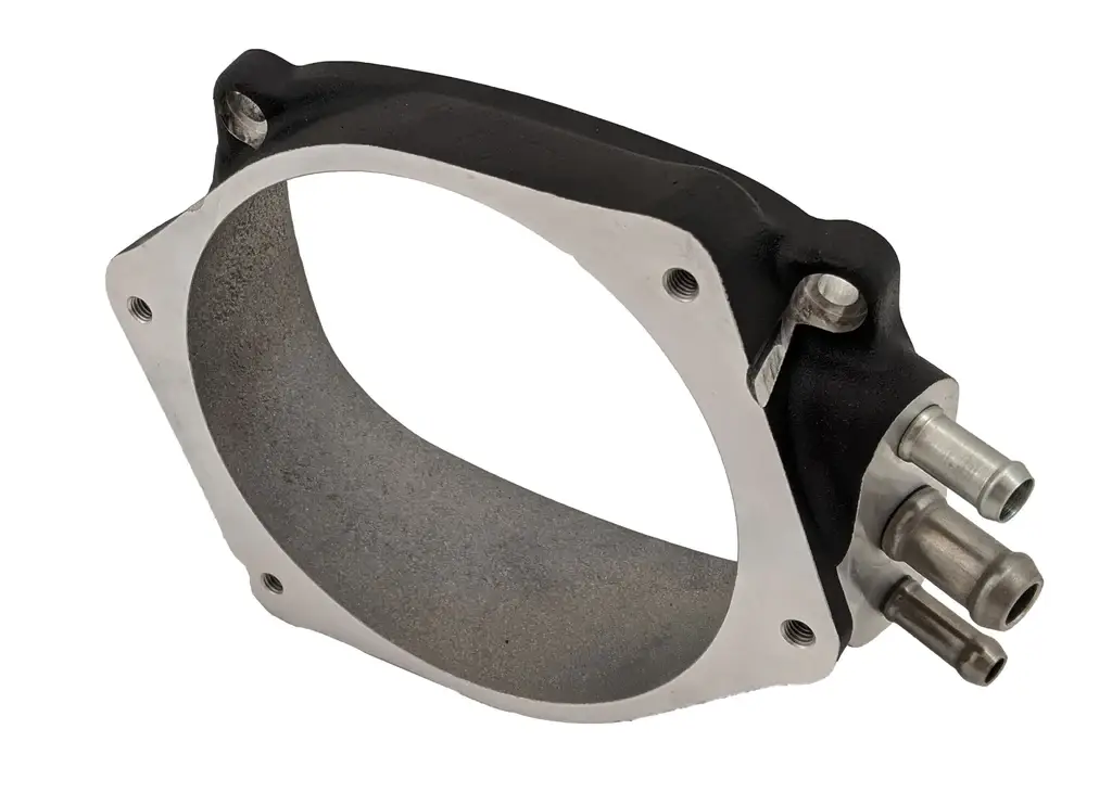 Accufab Racing - Magnuson 120mm Air Inlet For TVS2650 LSX Magnum Performance Series Superchargers - Image 1