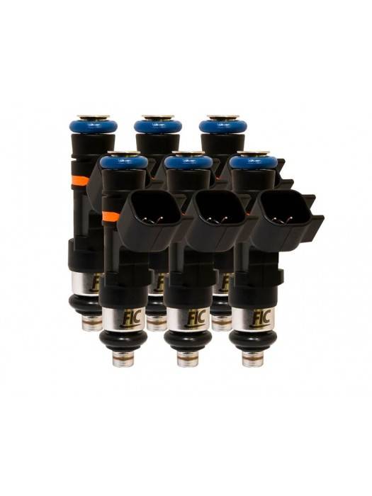 ASNU Fuel Injectors - FIC 1000cc High Z Flow Matched Fuel Injectors for Nissan/Infiniti 350Z/370Z/G35 2002-2021 - Set of 6 - Image 1