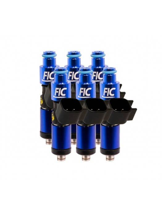 ASNU Fuel Injectors - FIC 1440cc High Z Flow Matched Fuel Injectors for Nissan GTR RB26 1989-2002 - Set of 6 - Image 1