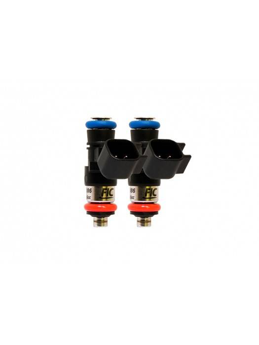 ASNU Fuel Injectors - FIC 1000cc High Z Flow Matched Fuel Injectors for Polaris XP 1000/ XP 4 AVT 2014+ - Set of 2 - Image 1