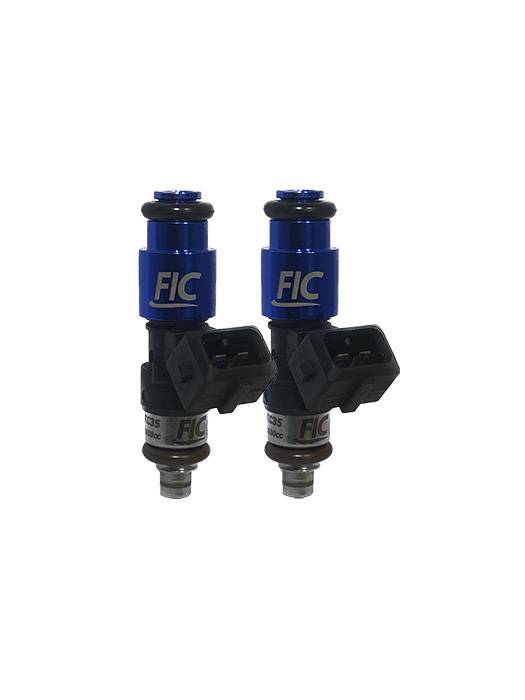 ASNU Fuel Injectors - FIC 1650cc High Z Flow Matched Fuel Injectors for Polaris RZR & Turbo Sub Models 2007+ - Set of 2 - Image 1