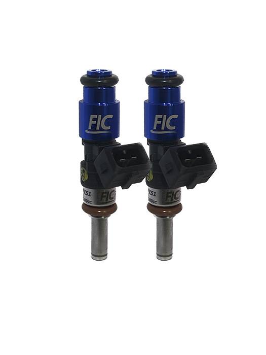 ASNU Fuel Injectors - FIC 1200cc High Z Flow Matched Fuel Injectors for Polaris RZR & Turbo Sub Models 2007+ - Set of 2 - Image 1