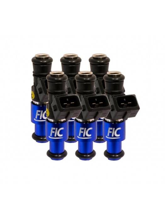 ASNU Fuel Injectors - FIC 1200cc High Z Flow Matched Fuel Injectors for Porsche 996 Turbo 1997-2006 - Set of 6 - Image 1