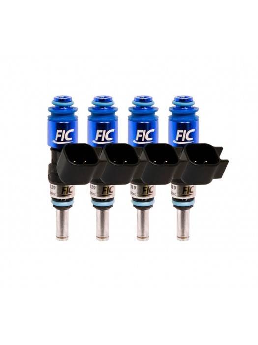 ASNU Fuel Injectors - FIC 1440cc High Z Flow Matched Fuel Injectors for Scion FR-S 2012-2016 - Set of 4 - Image 1