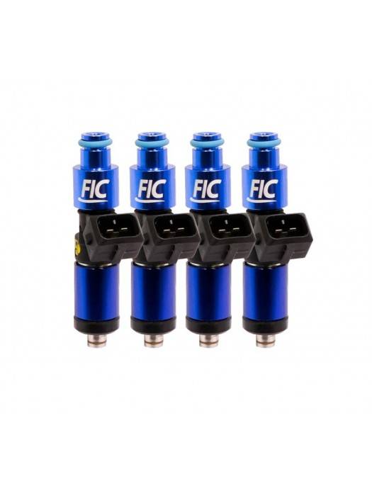 ASNU Fuel Injectors - FIC 1200cc High Z Flow Matched Fuel Injectors for Scion TC / XB / Toyota 1ZZ Engines 2012-2016 - Set of 4 - Image 1