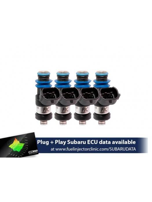 ASNU Fuel Injectors - FIC 2150cc High Z Flow Matched Fuel Injectors for Subaru BRZ 2013+ - Set of 4 - Image 1