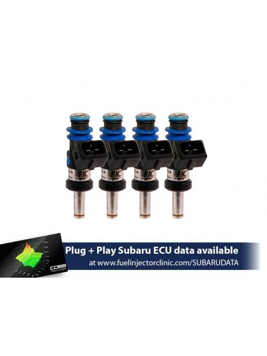 ASNU Fuel Injectors - FIC 1200cc High Z Flow Matched Fuel Injectors for Subaru BRZ 2013+ - Set of 4 - Image 1