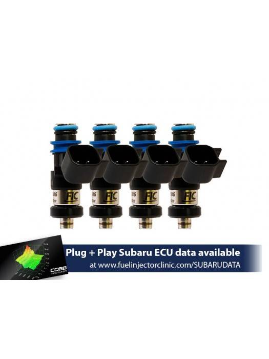 ASNU Fuel Injectors - FIC 1000cc High Z Flow Matched Fuel Injectors for Subaru BRZ 2013+ - Set of 4 - Image 1