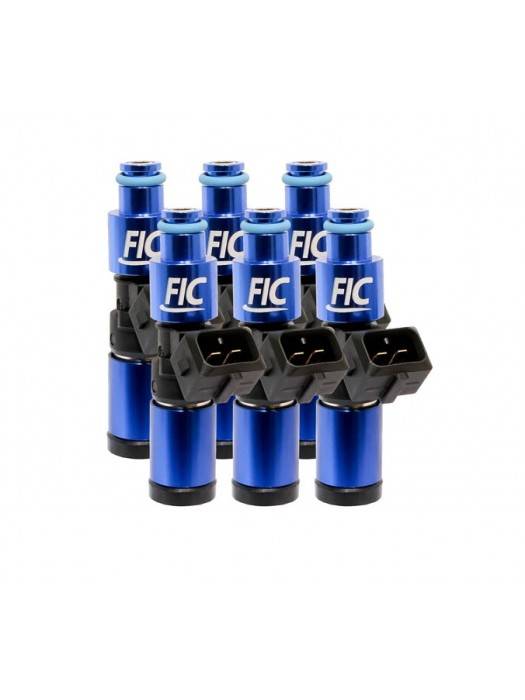 ASNU Fuel Injectors - FIC 1650cc High Z Flow Matched Fuel Injectors for Toyota Supra MK3 A70 86-93  - Set of 6 - Image 1