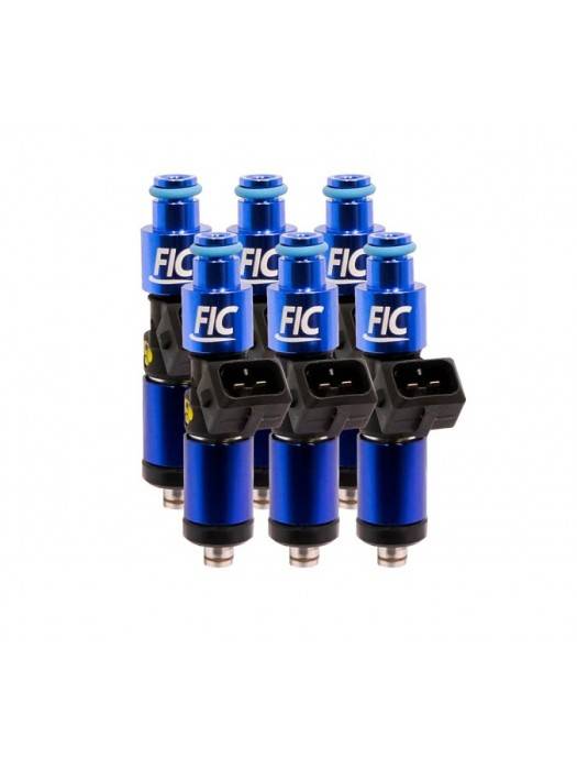 ASNU Fuel Injectors - FIC 1200cc High Z Flow Matched Fuel Injectors for Toyota Supra MK3 A70 86-93  - Set of 6 - Image 1